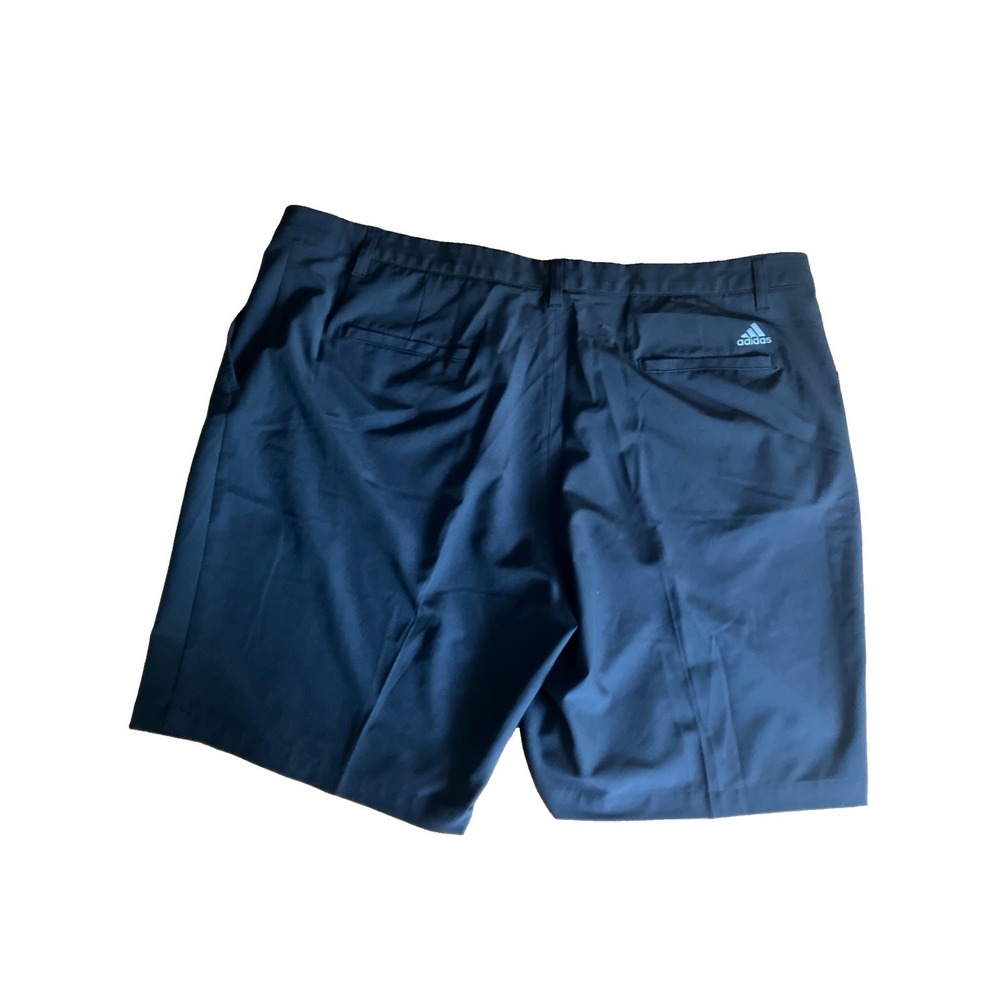 Adidas Ultimate365 Golf Shorts Black Performance Flat Front Men's Size 42